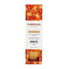 Органическое массажное масло CARNELIAN APRICOT - 100 мл. - 