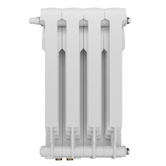 RoyalThermo BiLiner 500 VDR Bianco Traffico, 4 секции - радиатор с нижним правым подключением