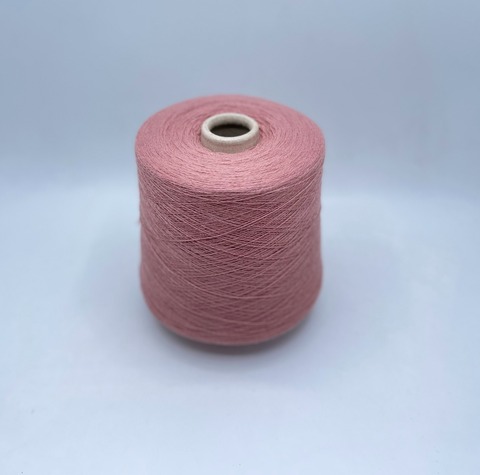 G&G Filati (пр.Италия),art-Saragon 2/28 1400м/100гр,85% Меринос 5%Кашемир 10%Шелк, цвет-Чайная роза. арт.27242