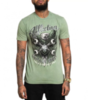 Футболка Affliction AC Born Free Green