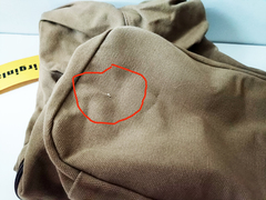 Классический винтажный рюкзак S.C.Cotton Army Green