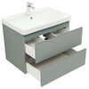Aquanet 337960 Тумба Вега 2.0 70 2 ящ. цв.мисти грин (337960)