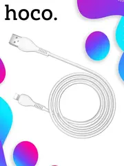 Кабель USB X37 Lightning, 1m для зарядки