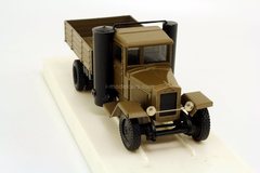 Ural-ZIS-21A gas generator brown LOMO-AVM 1:43