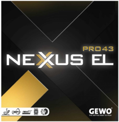 Накладка GEWO Nexxus EL Pro 43