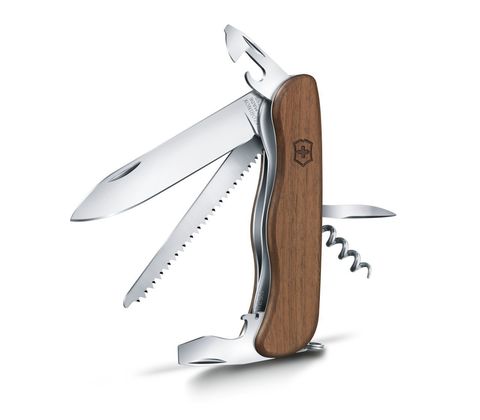 Нож складной Victorinox Forester, 111 mm, 10 функций, Wood (0.8361.63)
