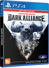 Dungeons & Dragons: Dark Alliance. Издание первого дня (диск для PS4, интерфейс и субтитры на русском языке)