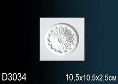 Капитель пилястры D3034