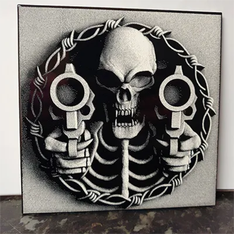 Лазерный гравировальный станок Ortur Laser Master 2, 20 Ватт (OLM2-LU1-4-20W)