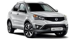 Блокиратор рулевого вала для SSANG YONG ACTYON /2012-2015/ ЭлУР - Гарант Блок Люкс 329.E/f