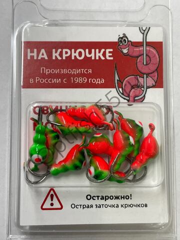 Мормышка На Крючке Муравей 5мм
