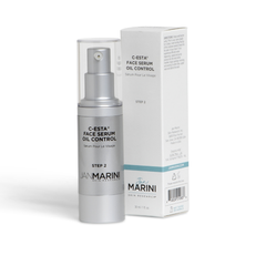JAN MARINI C-ESTA FACE SERUM OIL CONTROL Ремоделирующая сыворотка с витамином С и DMAE с матирующим эффектом для жирной и комбинированной кожи