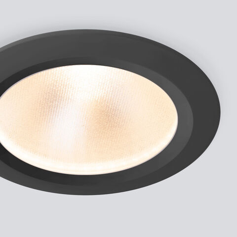 Встраиваемый светодиодный светильник Light LED 3003 35128/U черный