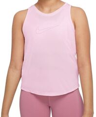 Футболка для девочки Nike Dri-Fit One Training Tank - pink foam/elemental pink