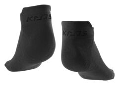 Носки теннисные Wilson Kaos II No Show Sock 1P - black/black