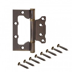 ПЕТЛЯ НАКЛАДНАЯ APECS 100*75*2,5-B2-STEEL-AB (00003019)