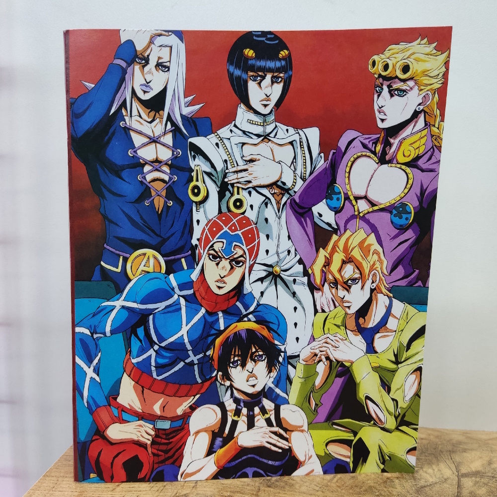 Тетрадь ДжоДжо, JoJo's Bizarre Adventure тет1621 – купить по цене 130 ₽  в интернет-магазине ohmygeek.ru