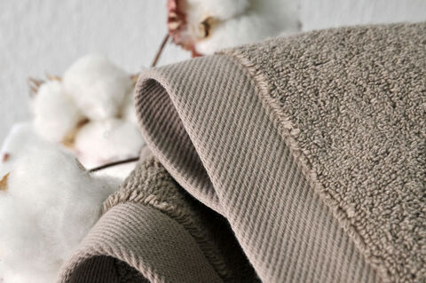 Полотенце 50x100 Hamam Shine белое