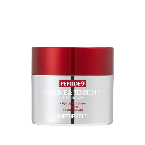 Medi-Peel Peptide 9 Volume and Tension Tox Cream Pro инновационный крем с Матриксил 3000 PRO