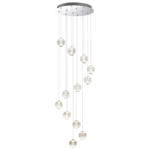 Подвесная светодиодная люстра Odeon Light CRYSTAL 5007/56L