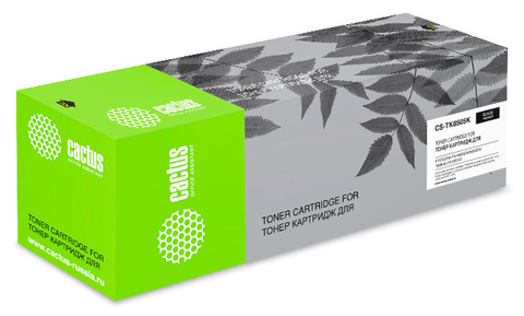 Картридж лазерный Cactus CS-TK8505K TK-8505K черный (30000стр.) для Kyocera FS-4500CN, 5550CN, TASKalfa 4551ci