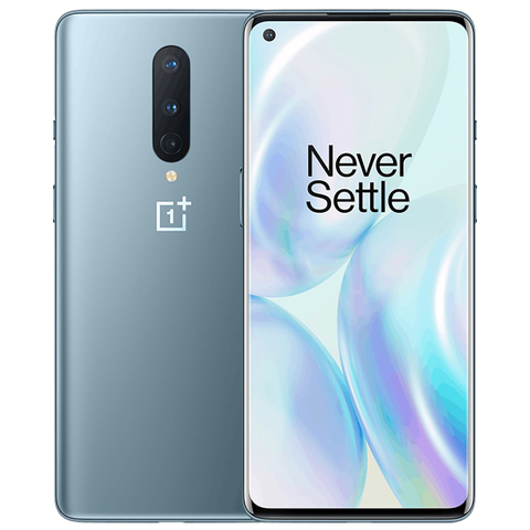 OnePlus 8 12/256GB Silver (Серебристый)