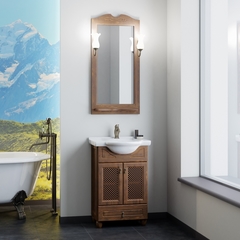 Зеркало ТИБЕТ 50, орех антикварный