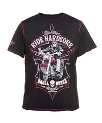 Футболка Skull Bones “Ride Hardcore”