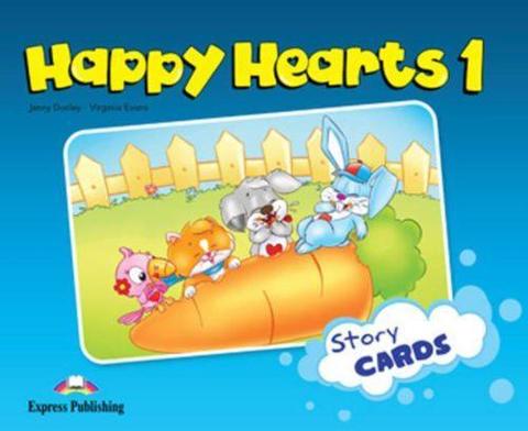 Happy Hearts 1. Story Cards. Сюжетные картинки к учебнику. (international)