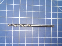 Сверло по металлу ц/х 3,7x70/39мм DIN338 h8 5xD HSS-G 118° Ruko 214037