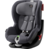 Britax Roemer King II LS, Storm Grey, Black Series