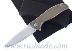 Shirogorov S90V SLIM KNIFE Custom Division 