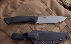 Туристический нож Pride black s/w