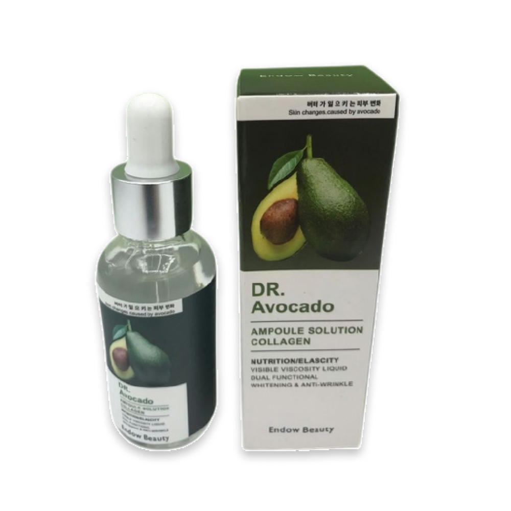 Сыворотка с авокадо Endow Beauty Dr. Avocado - купить по выгодной цене |  Beauty Patches - патчи, маски, сыворотки