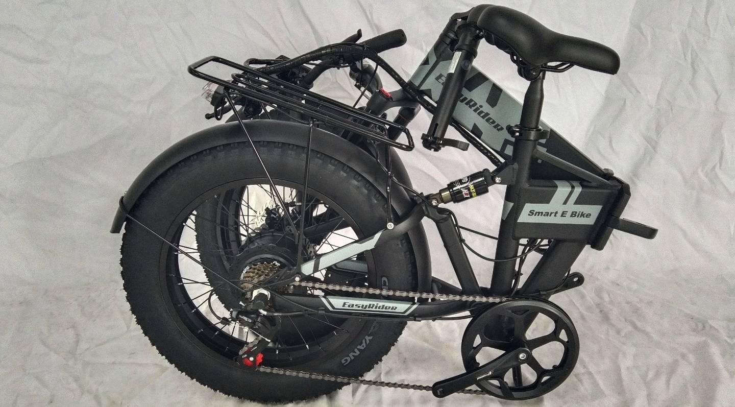 EasyRider 48A черный - Электровелосипеды | iRide shop фото 7