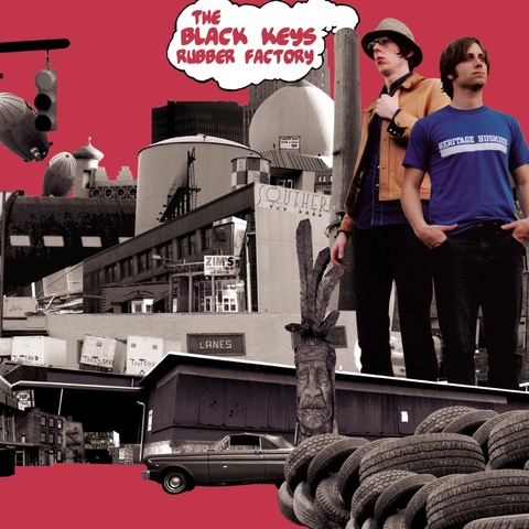 Виниловая пластинка. The Black Keys - Rubber Factory