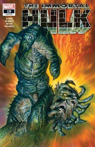 Immortal Hulk #19 (Cover A)