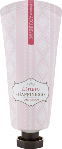 Welcos Around Me Happiness Hand Cream Linen Крем для рук лён