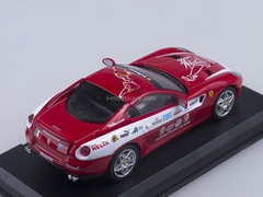 Ferrari F599 GTB Fiorano Panamerican Tour 2006 red 1:43 Eaglemoss Ferrari Collection #66