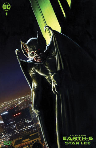 Tales From Earth-6 A Celebration Of Stan Lee #1 (One Shot) (Cover B)