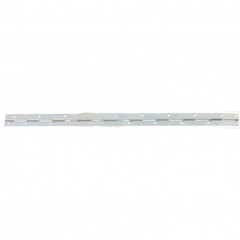 Петля рояльная L-750 мм, цинк, (Металлист) Россия