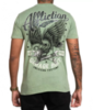 Футболка Affliction AC Born Free Green