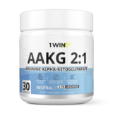 Аргинин альфа-кетоглутарат ААКГ, AAKG Neutral, 1Win, 180 г 1