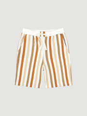Шорты удлиненные Mjölk Полоска