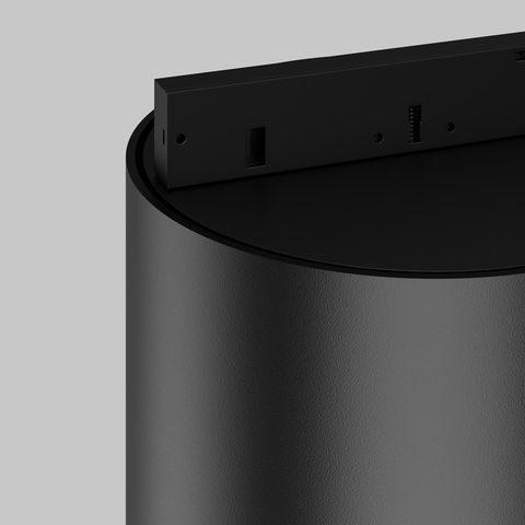 Магнитный трековый светильник Maytoni Alfa S TR188-1-5W4K-M-B