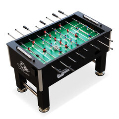 Игровой стол Weekend - футбол Roma VIII (140x76x87см, черный)