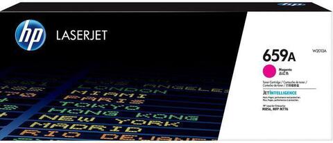 Лазерный картридж HP W2013A №659A пурпурный