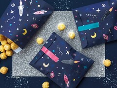 Пакетики для угощений "Космос" 6 шт.