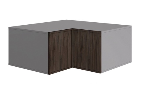 RockBerry ШУГП-900 Н384 шкаф верхний горизонтальный угловой