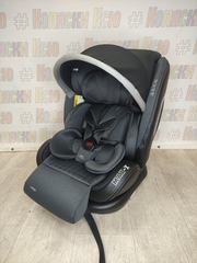 Автокресло детское 0-36 Indigo MAX-X Isofix 0+1+2+3 (0-36) графит